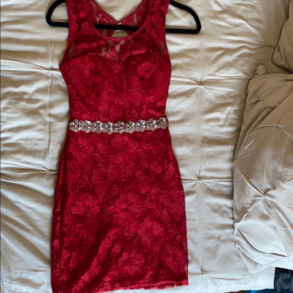 Mini dress